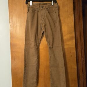 American Eagle Slim Brown Denim Jeans Size 26/28